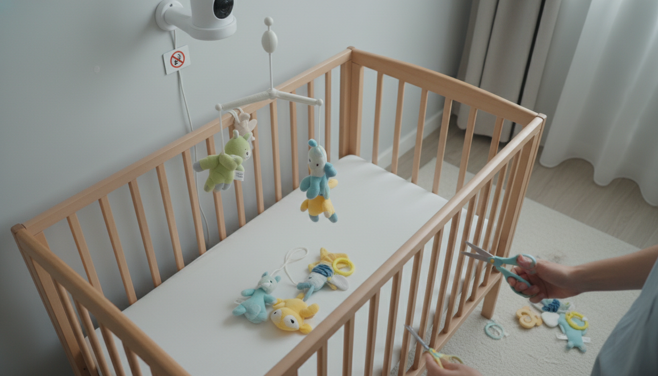 Are Crib Hanging Toys Safe? Risks, Tips, When to Remove