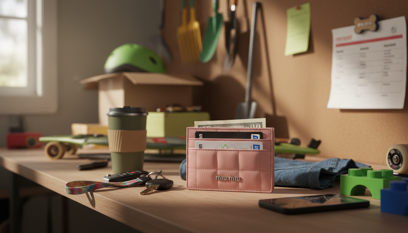 Miu Miu Card Holders for Daily Use: Pros, Cons, Fit