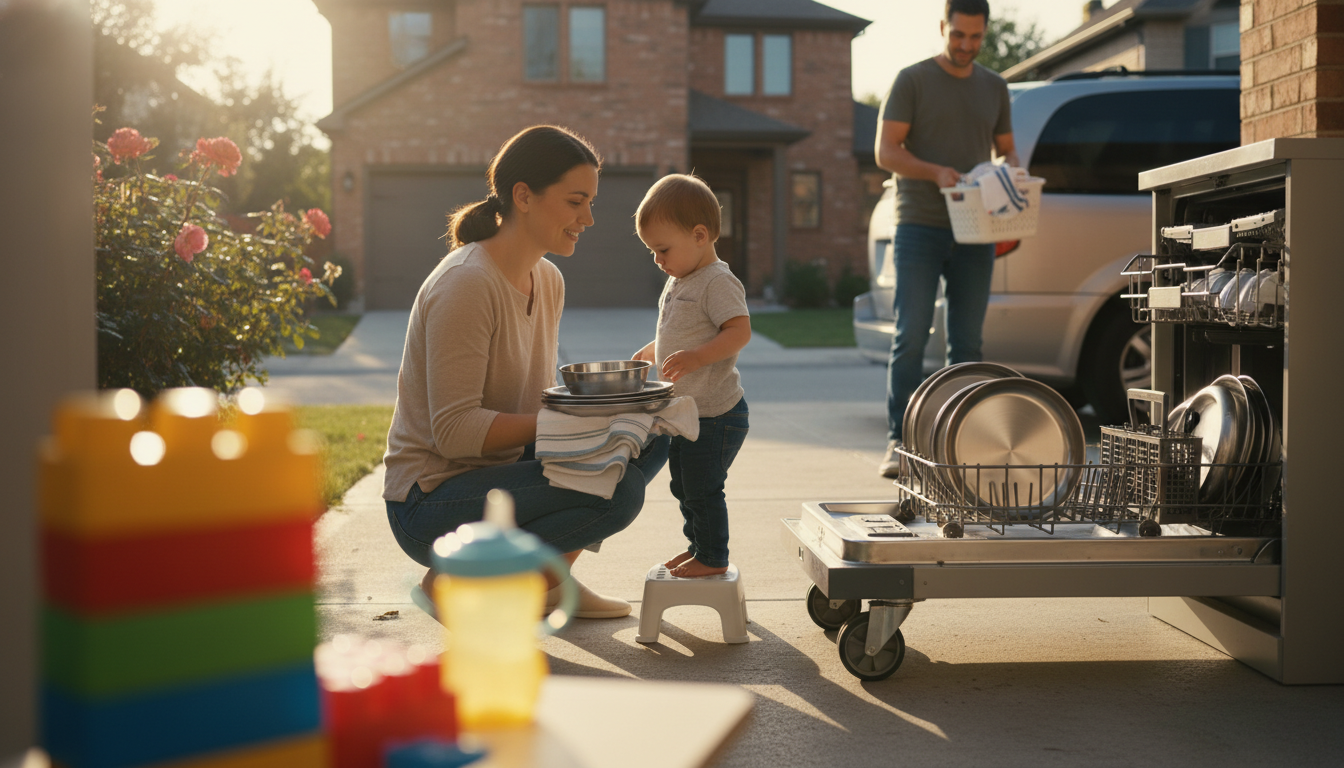 Stainless Steel Baby Plates: Dishwasher Safety Tips
