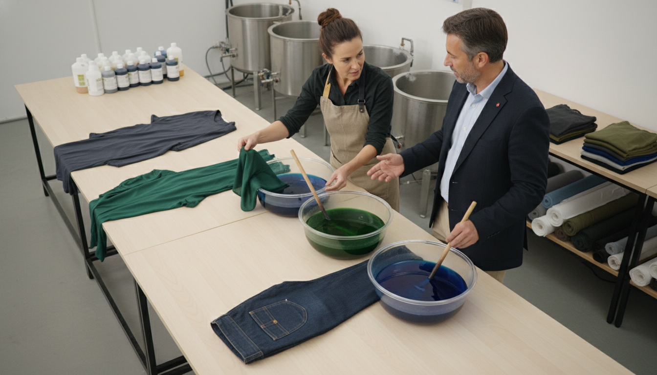 Professional Clothing Dyeing: Who Does It and What to Ask