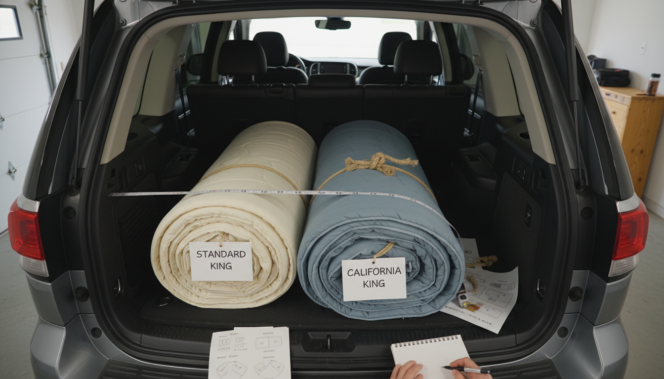 Two King Bed Sizes: Standard vs California King