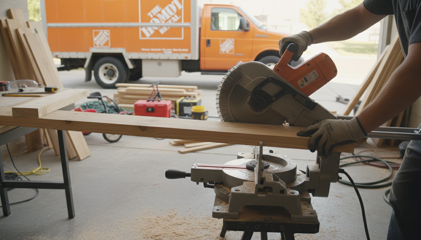 Home Depot Wood Cutting: What They’ll Cut & Tips