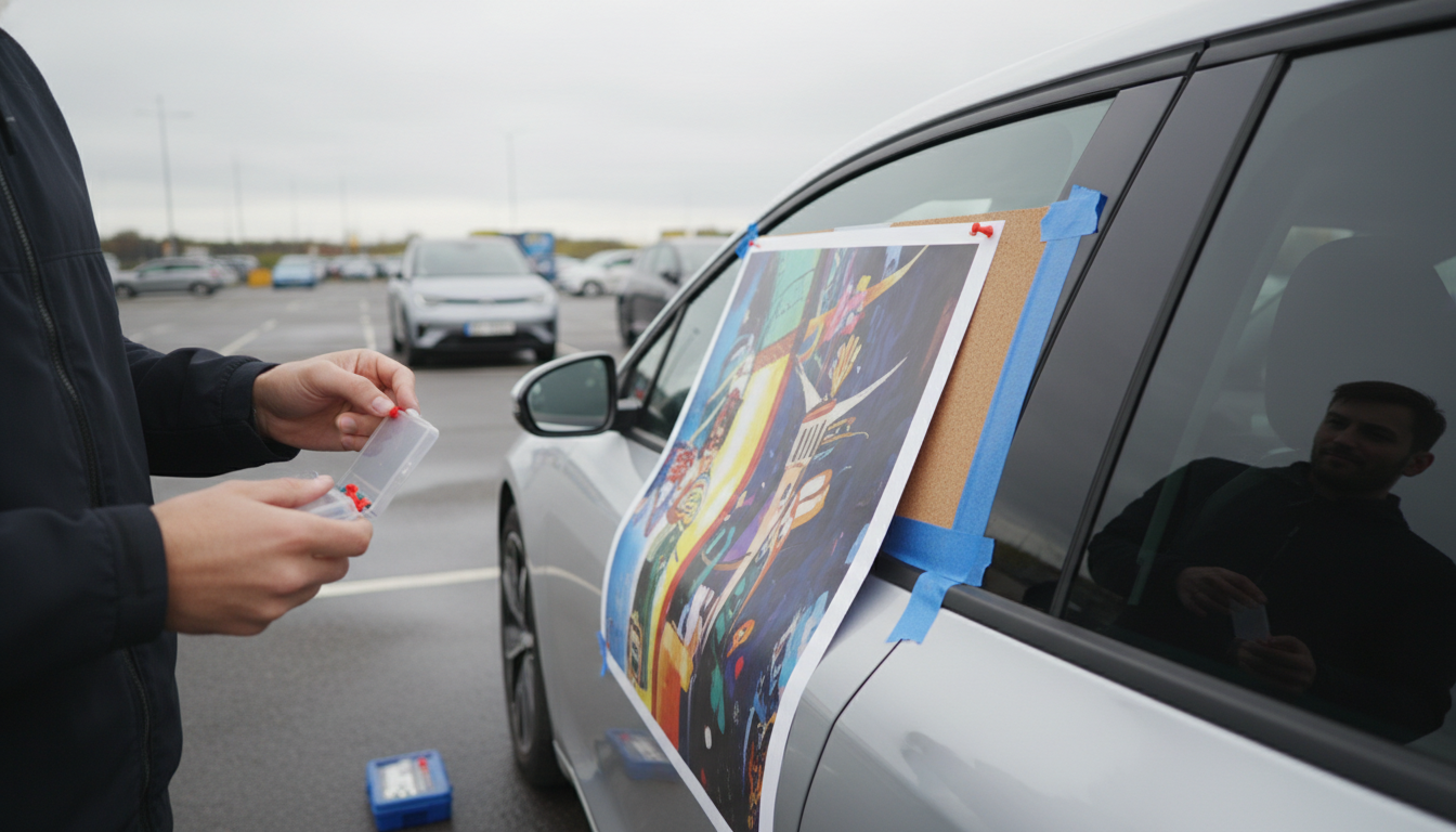 Push Pins for Posters: When They Work (and Better Options)