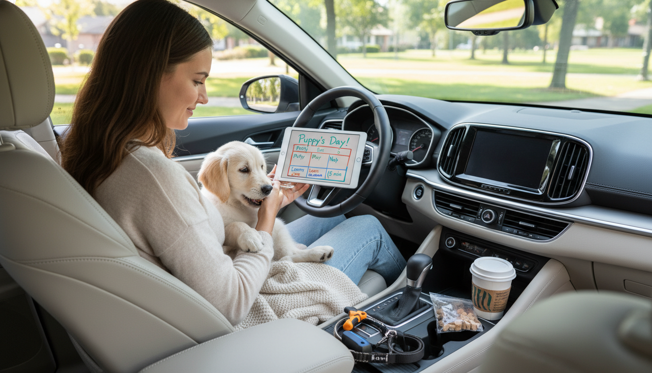 Simple Daily Puppy Training Schedule New Owners Can Follow