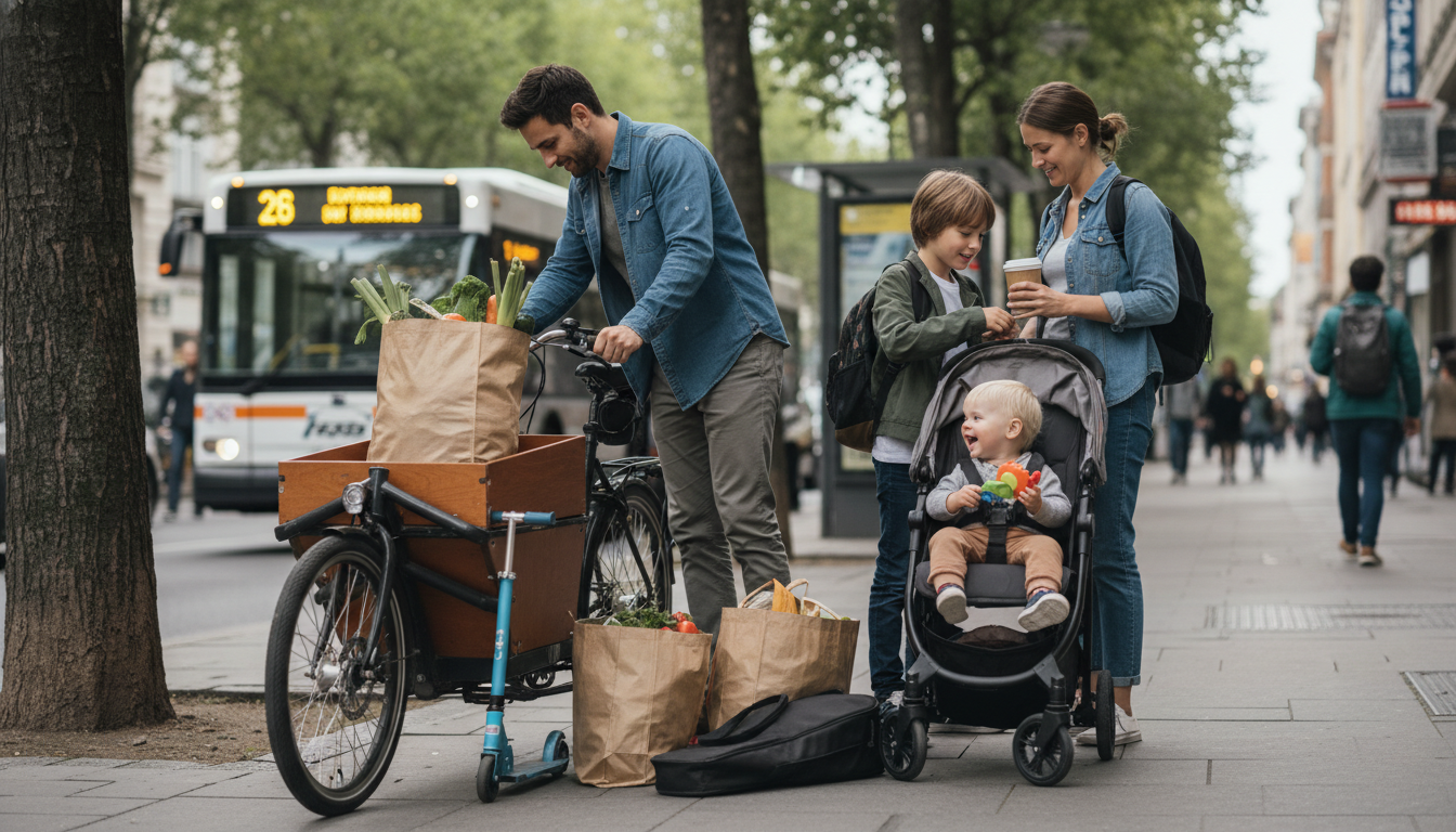 Do You Really Need a Car? A 4-Step Car-Free Test