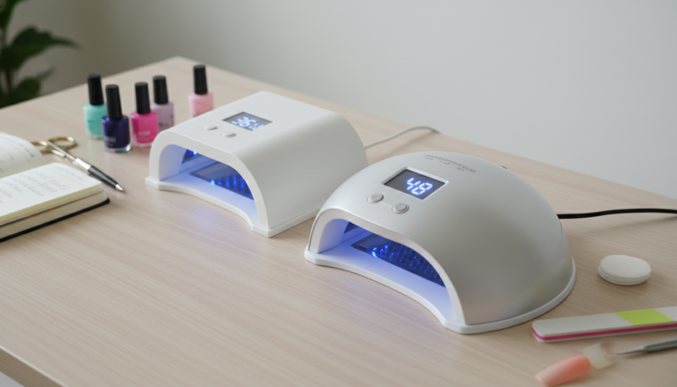 Best UV Lamp Wattage for Gel Nails: 36W vs 48W