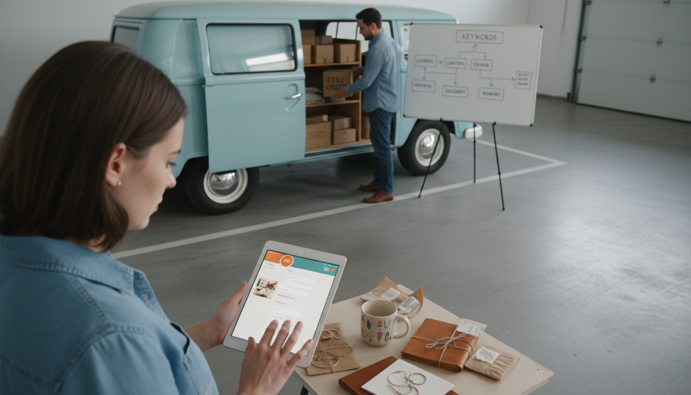 Best Etsy SEO: Listing Tweaks That Boost Visibility