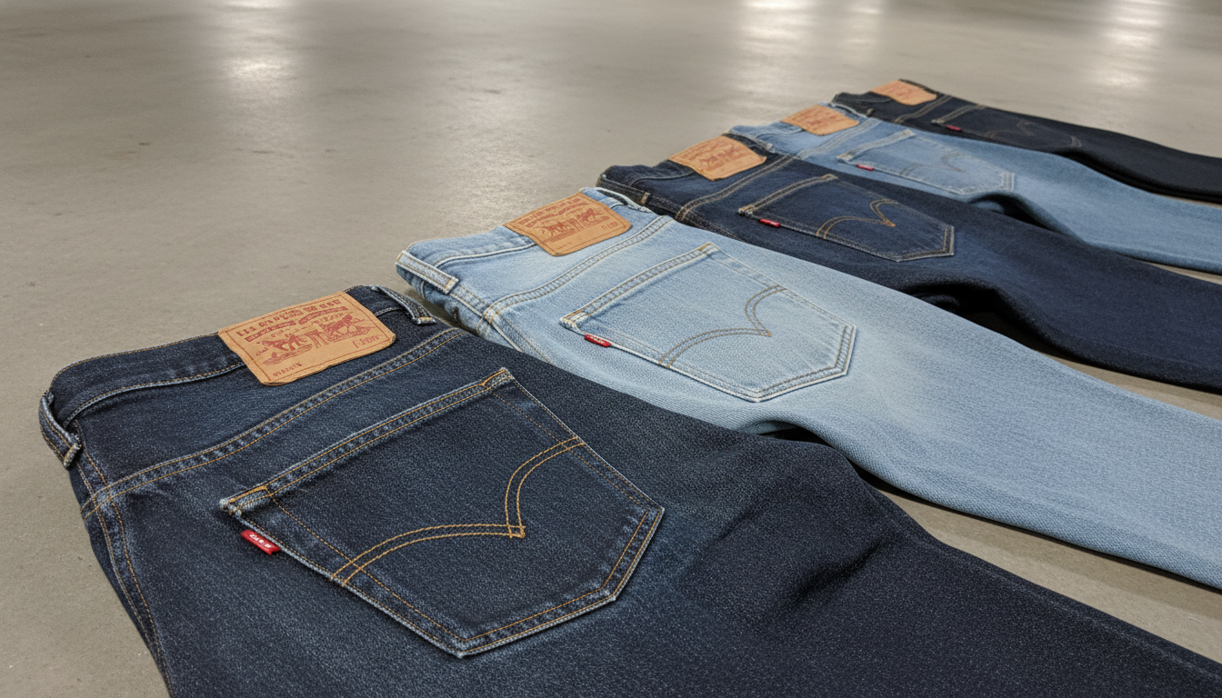How to Spot Authentic Levi’s: Tags, Stitching & Hardware