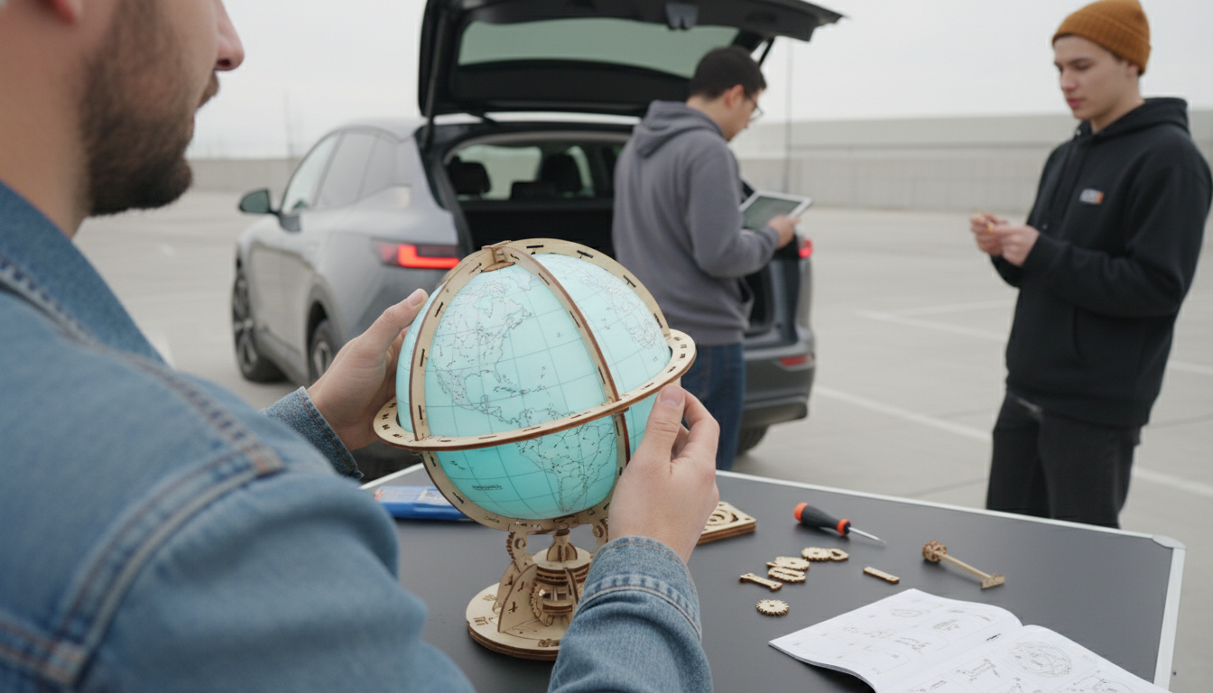 ROKR Luminous Globe Age Guide: Best for 14+ Builders