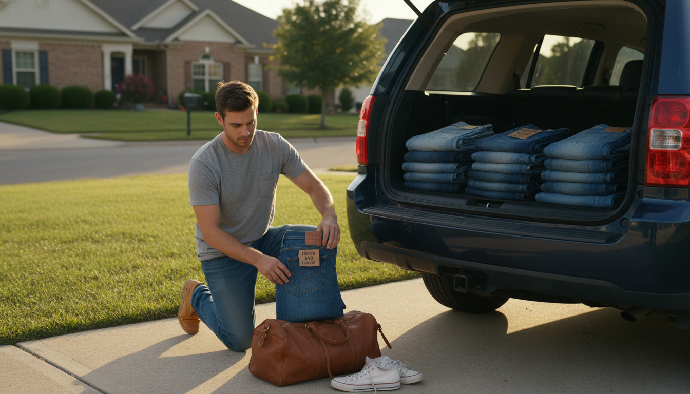 Levi’s Baggiest Men’s Jeans: 569 Loose & 550 Relaxed