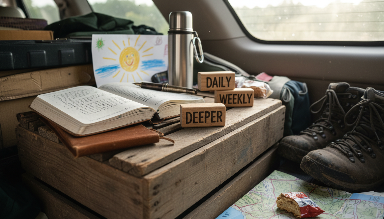 Reflection Prompts: Daily, Weekly, and Deeper Questions