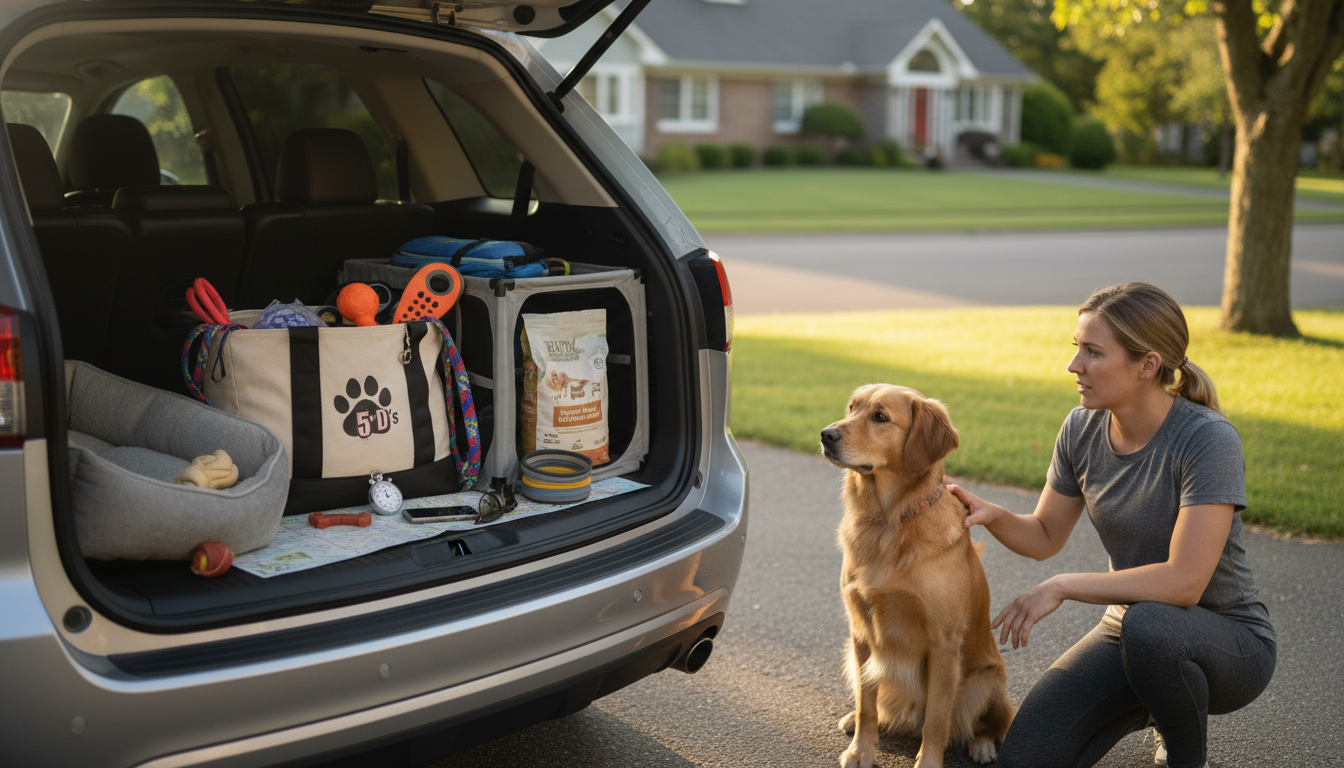 5 D’s of Dog Training: Distance, Duration, Distraction