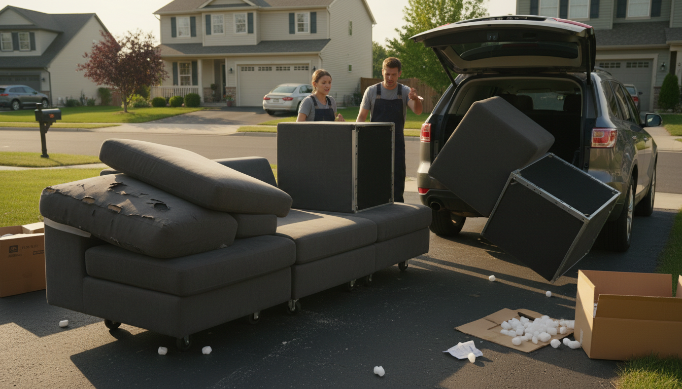 Modular Couch Cons: Sliding Sections, Fit, Wear & Cost