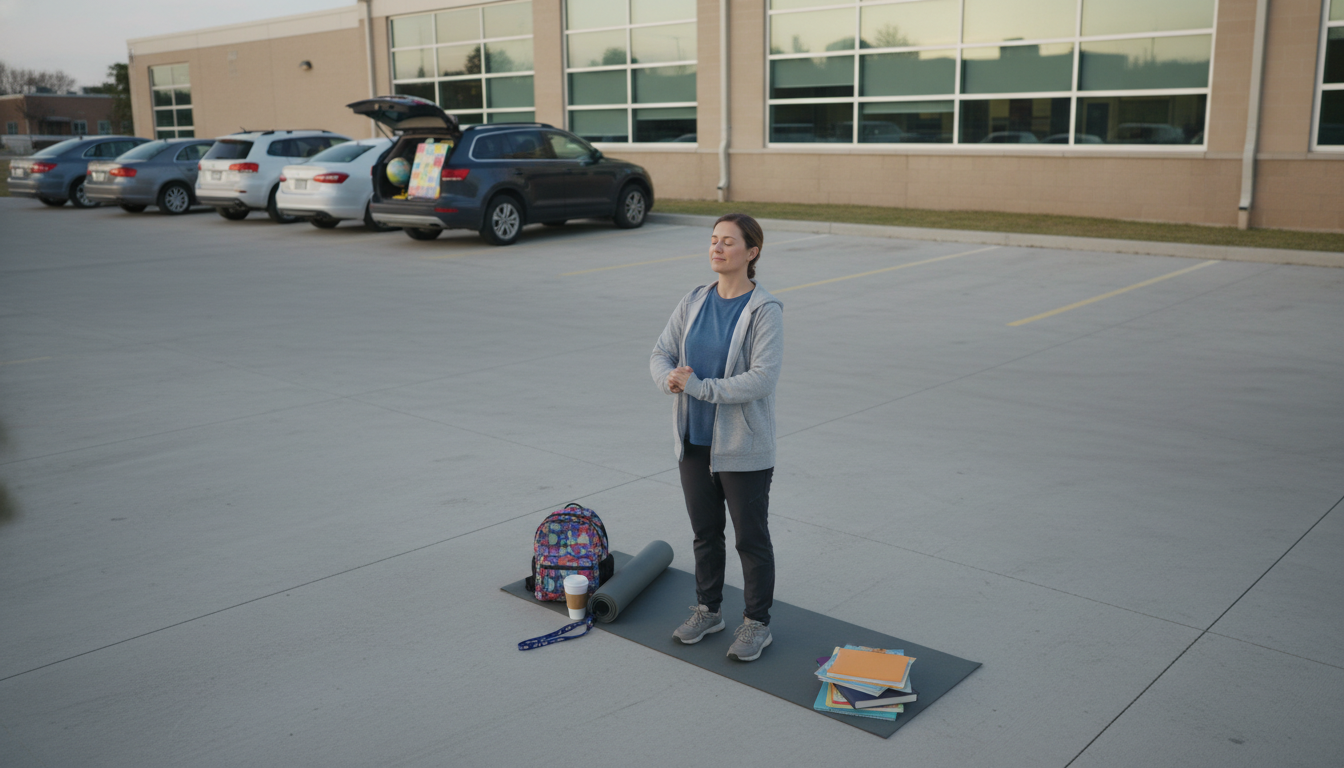 Mindfulness for Teachers: Simple Daily Classroom Resets