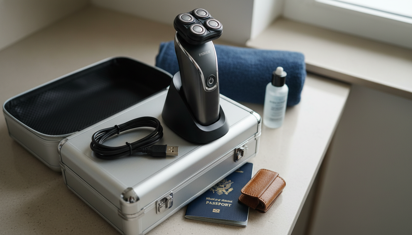 Best Rechargeable Electric Razor for Men: How to Choose