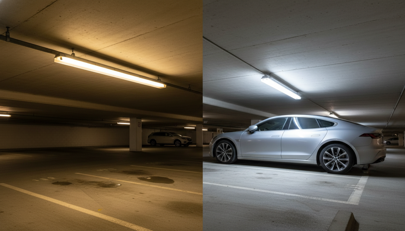 LED vs Regular Light Fixtures: Key Differences