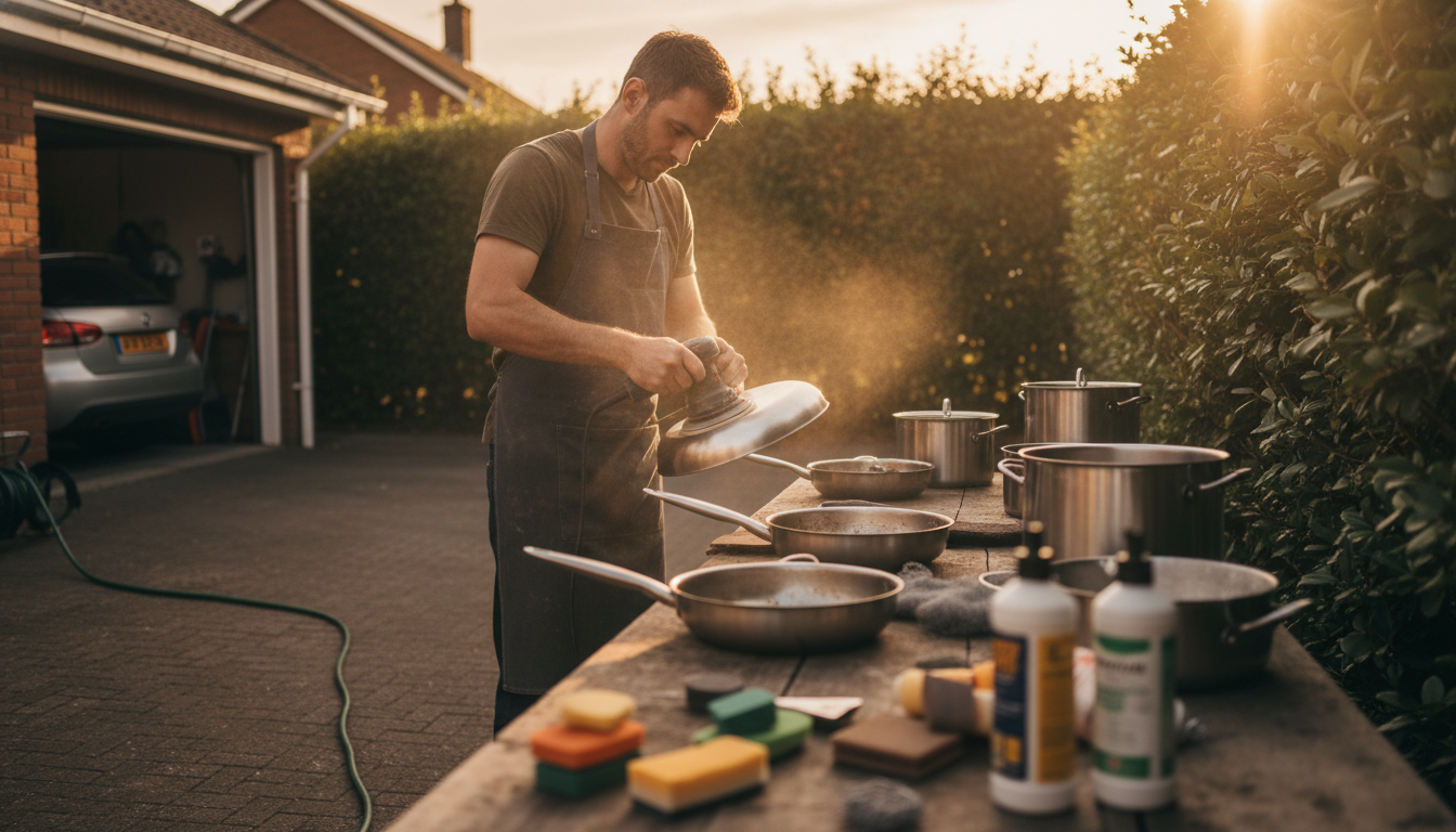 Stainless Steel Cookware’s Biggest Drawback: Sticking