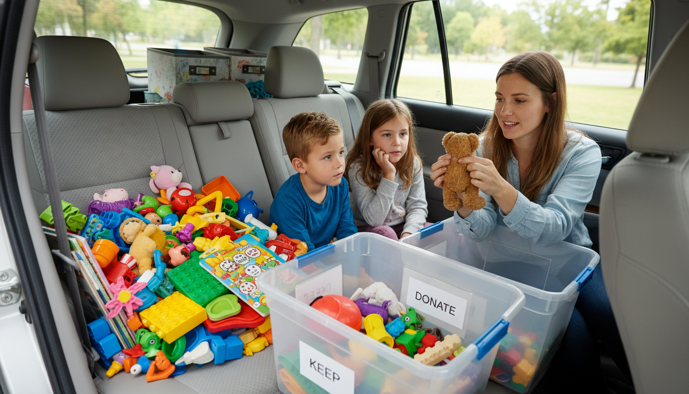 Marie Kondo Method for Kids’ Toys: Declutter & Organize
