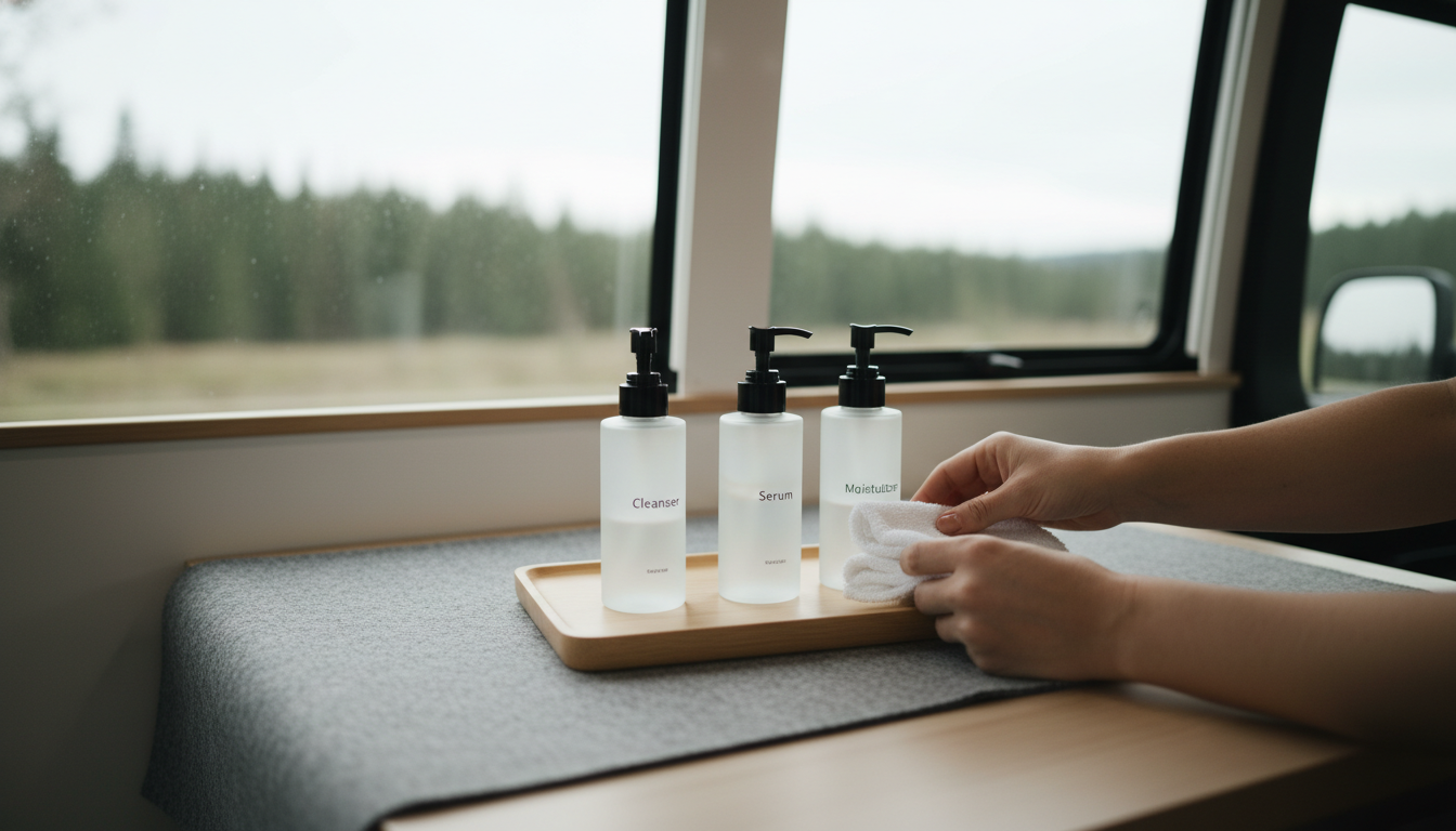 Minimal Skincare Routine: 3 Essentials (AM/PM)