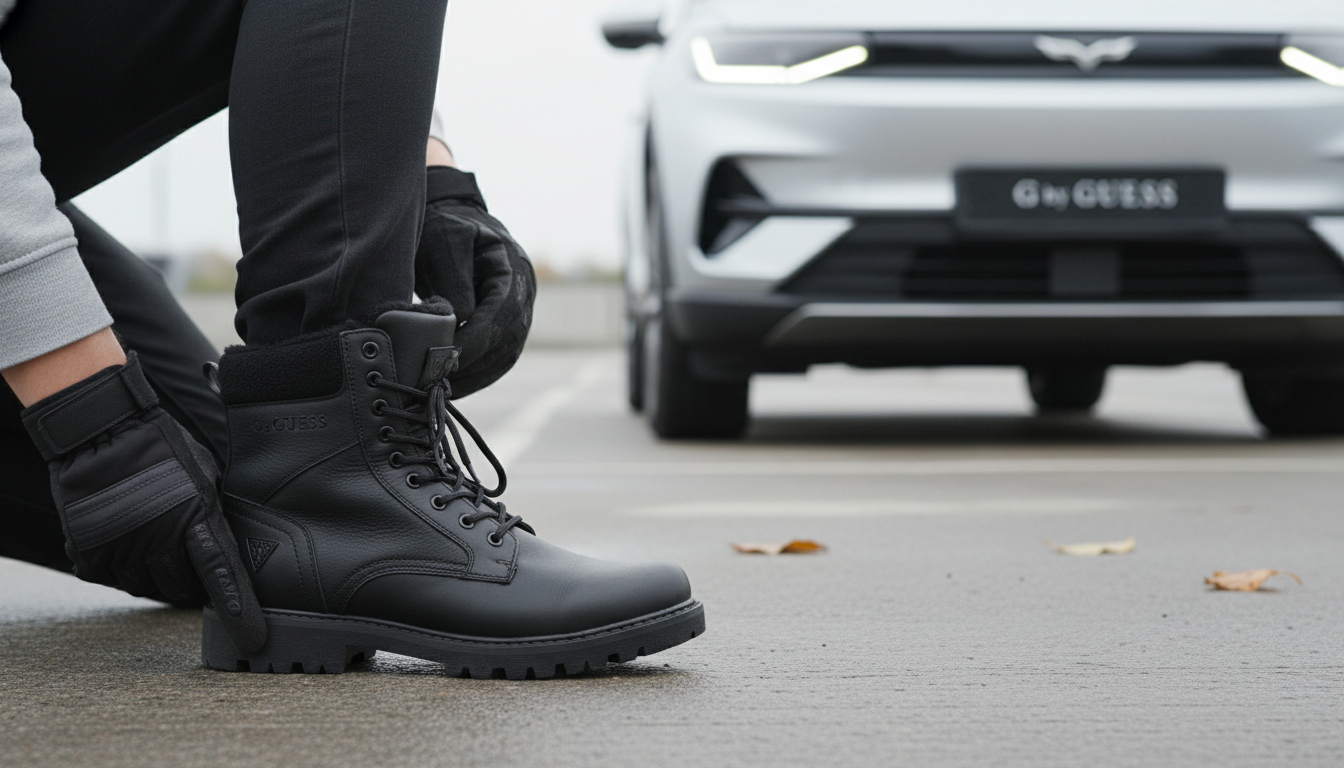 G by GUESS Boots Materials: Upper, Lining & Sole
