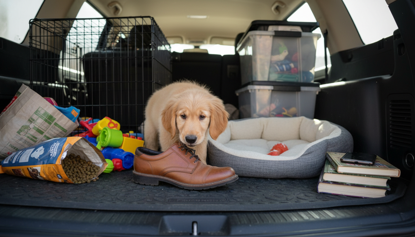 First-Week Puppy Training Mistakes New Owners Make