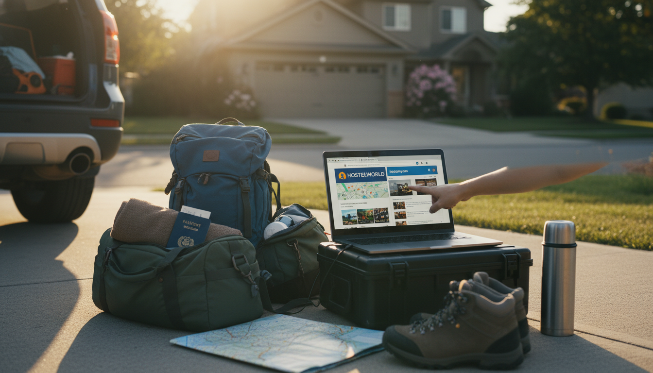 Best Websites to Find Hostels: Hostelworld vs Booking