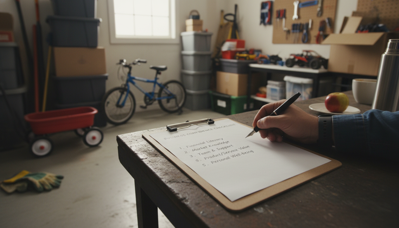 Business Confidence Checklist for Entrepreneurs (5 Essentials)