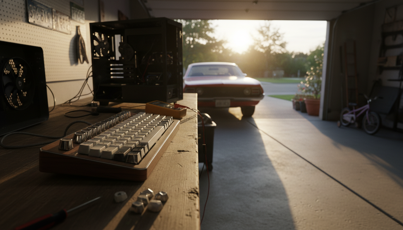 Retro Typewriter-Style Gaming Keyboard: What to Check
