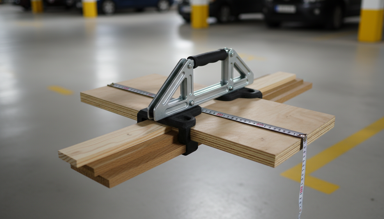 Adjustable-Grip Panel Carrier Thickness Range (0–1 in)