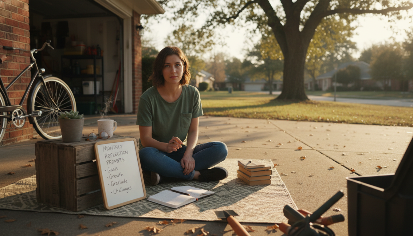 Monthly Reflection: What to Write + Simple Prompt List