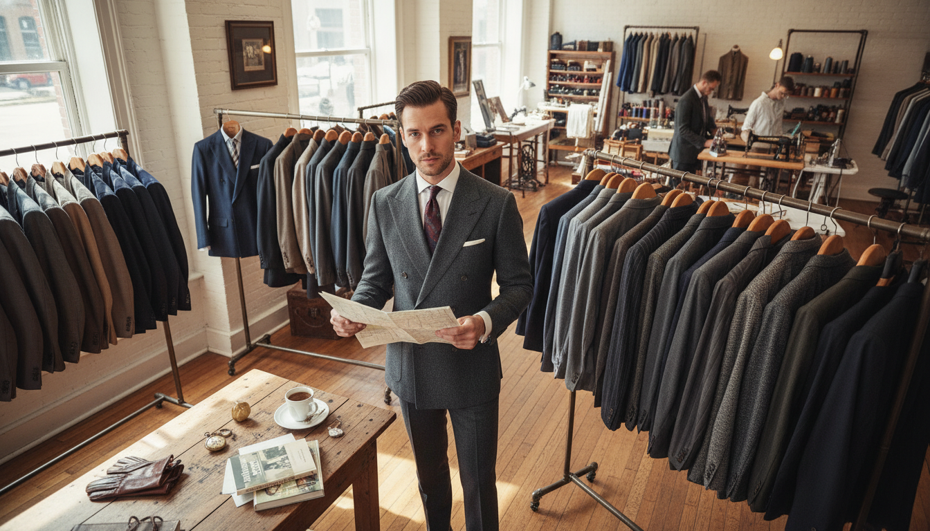 Vintage Men’s Suits in NYC: Best Shops, Thrift & Tailors