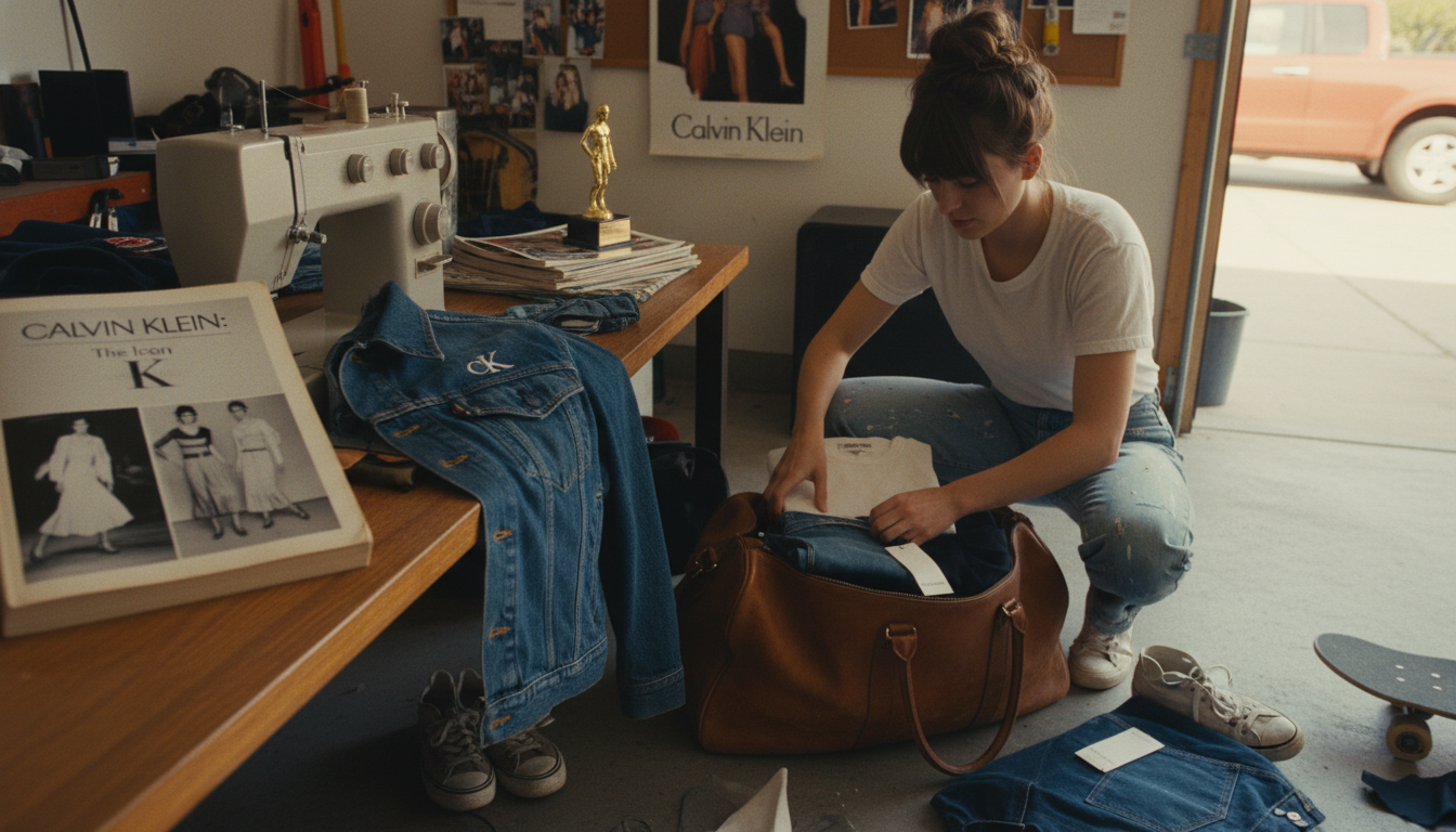 How Calvin Klein Got Famous: Retail, Awards & Ads