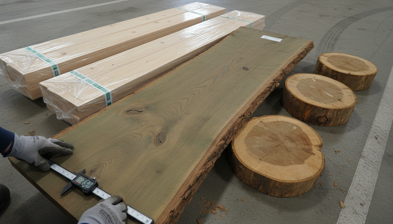 Natural Wood Costs Explained: Growth, Yield & Kiln Drying