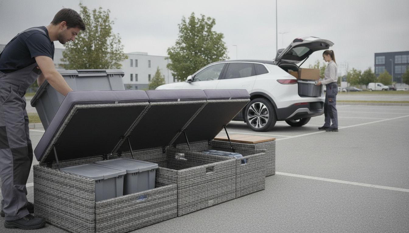 Outdoor Storage Bench Weight Limits: Typical Capacity