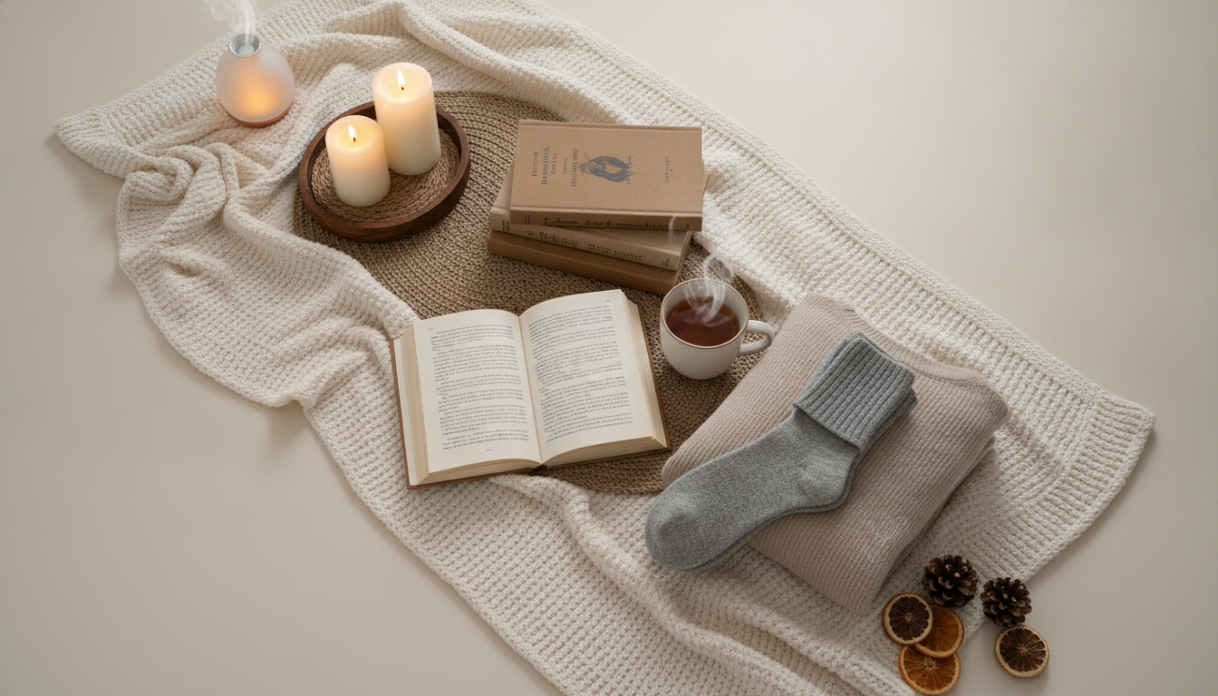 Cozy Home Essentials: Lighting, Textures, Layout & More