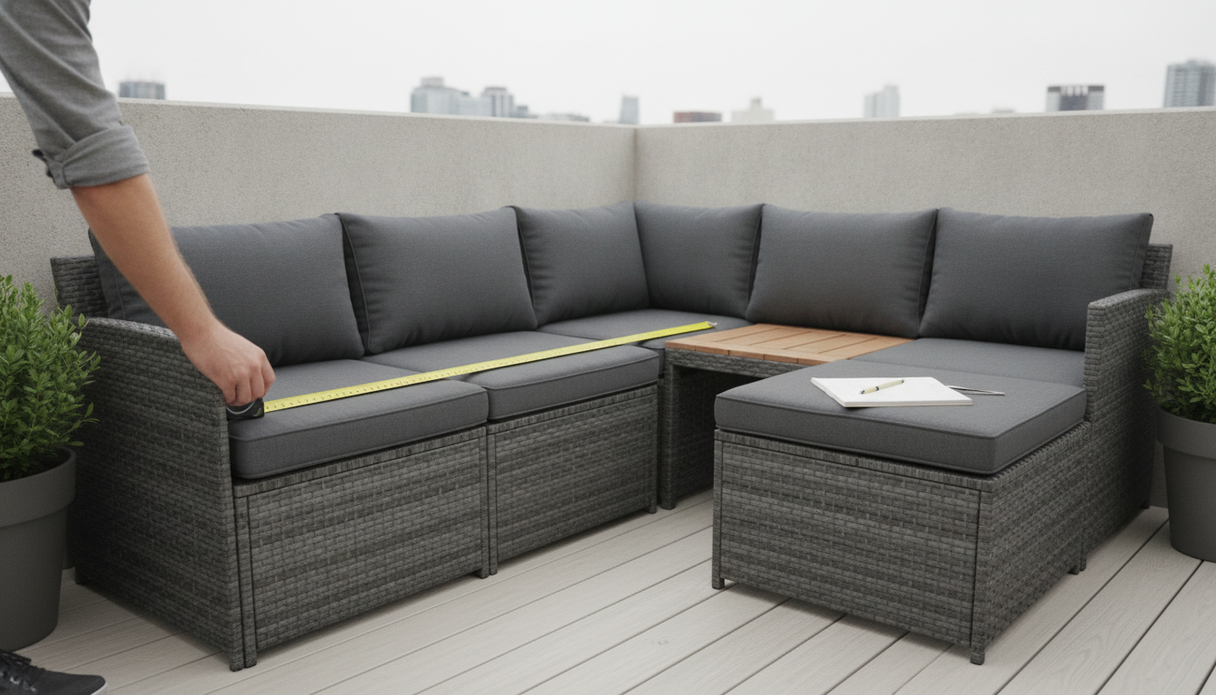 Small Patio Sectional With Storage: Best Size & Fit