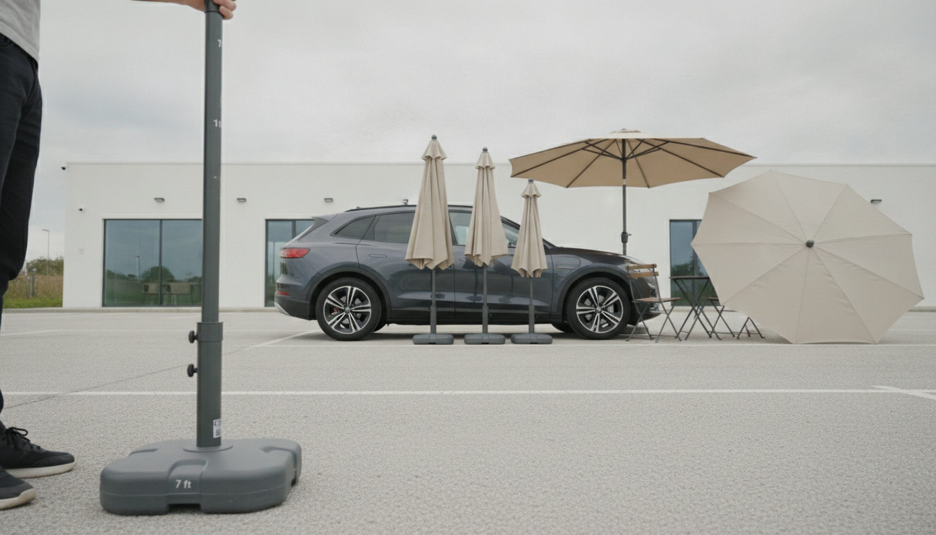 Garden Parasol Sizes Explained: 5–13+ ft Options