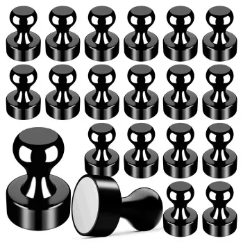 Magnetic Push Pins: Uses, Benefits, and Best Surfaces